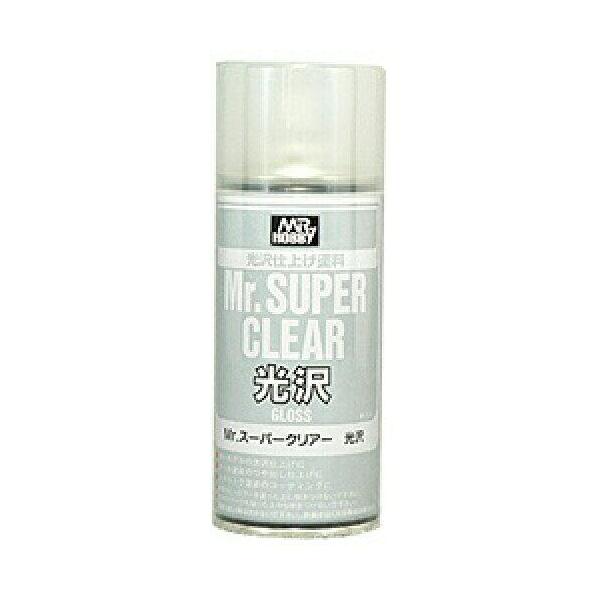 他サイト： GSIクレオス B513 Mr.スーパークリアー(光沢) 170mlの商品画像