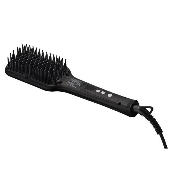 他サイト： I-ne SL012 SALONIA STRAIGHT HEAT BRUSH SL-012BKの商品画像