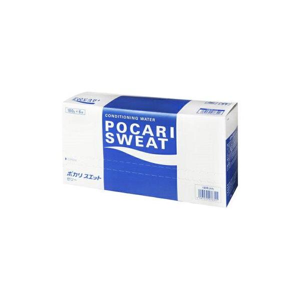 他サイト： 大塚製薬 ポカリスエットゼリー 180g×6個の商品画像