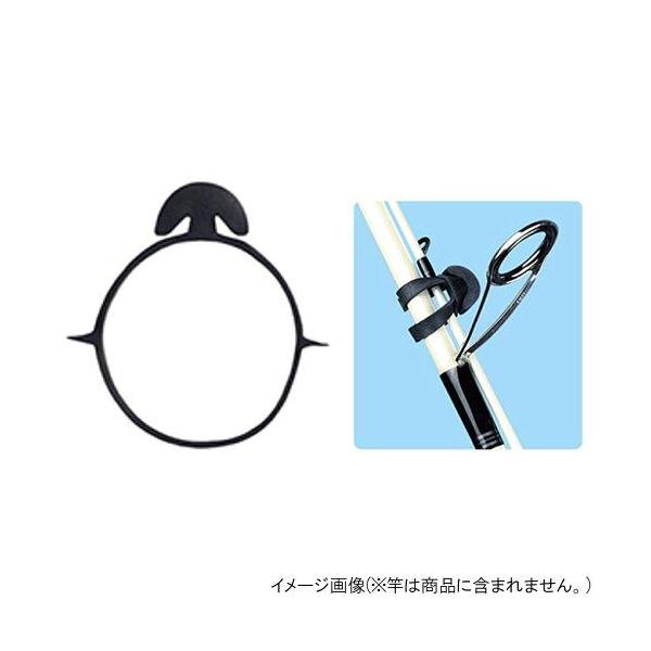 大阪漁具 ロッドたばねバンド5本入(黒)32mm