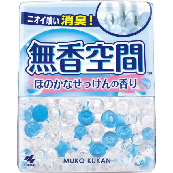 他サイト： 小林製薬 無香空間 特大 セッケン 630gの商品画像