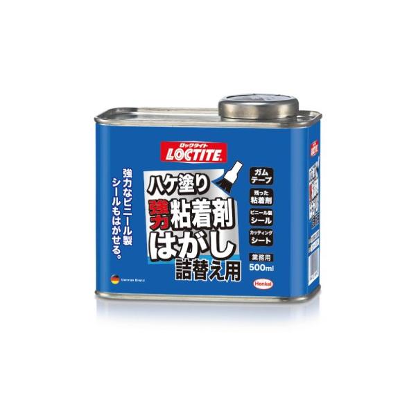 他サイト： ヘンケルジャパン (株) DNH50R 6077 ヘンケル dufix ハケ塗り粘着はがし 詰替用500ml 3281949の商品画像