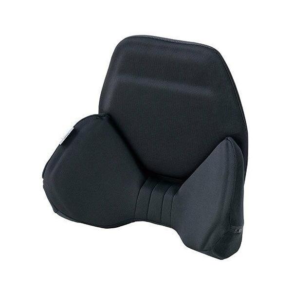他サイト： EXGEL(エクスジェル) ハグドライブバッククッション ブラックの商品画像