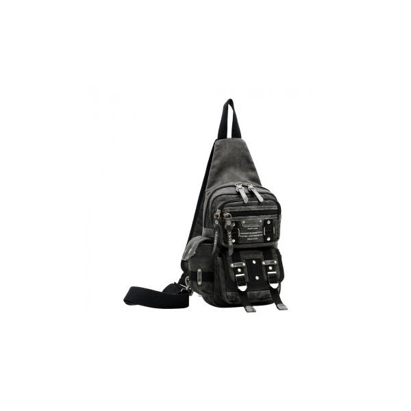 トップハウス DEVICE(デバイス) Haze2 ボディバッグ ブラック DBH31038-BK-F (1641341)