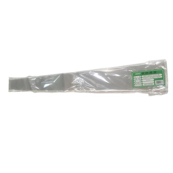 他サイト： シモジマ(shimojima) ヘイコー 衣料用袋 OPP#30サイド ネクタイ用 L 100枚入 006787900の商品画像