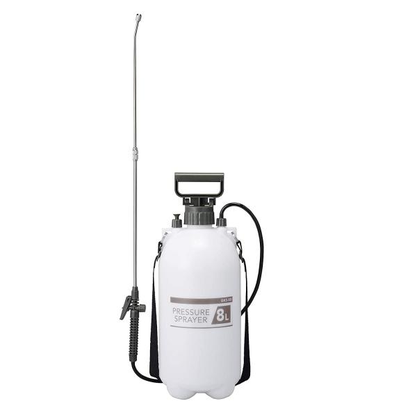 他サイト： 高儀 TAKAGI 家庭用肩掛蓄圧式噴霧器 8L GKS-8Bの商品画像