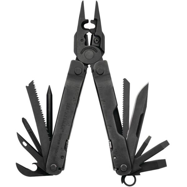 LEATHERMAN (レザーマン) マルチツール SUPER TOOL300 EOD BKACK スーパーツール300イー・オー・ディー ブラック ナイ...