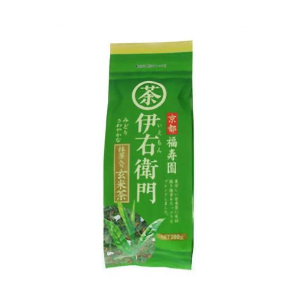 他サイト： 宇治の露製茶 伊右衛門 抹茶入り玄米茶 200gの商品画像