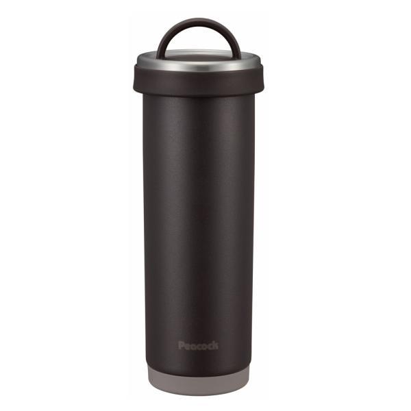 他サイト： ピーコック魔法瓶工業(The-peacock) Peacock ピーコック タンブラーボトル 400mL AKS-R50 ダークブラウン(TB) (1670612)の商品画像