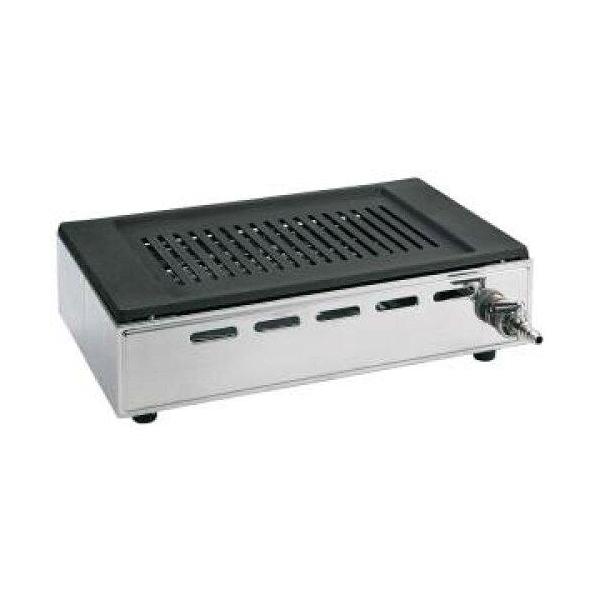 【送料無料】焼肉ロースター 無煙ロースター プロパンガス 山金工業 焼肉ロースター Y−18T型 王者LPガス GLC4701 : RING