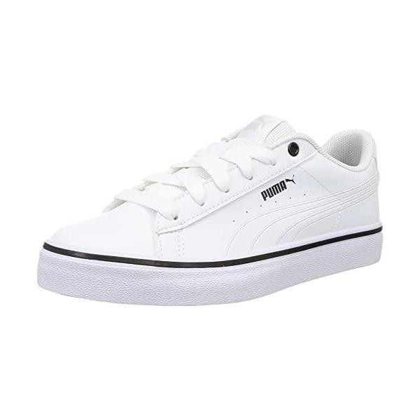 他サイト： PUMA プーマ プーマ_V_コート_バルク_EB (38990801) 色 : PUMA_WHT-PU サイズ : 230の商品画像