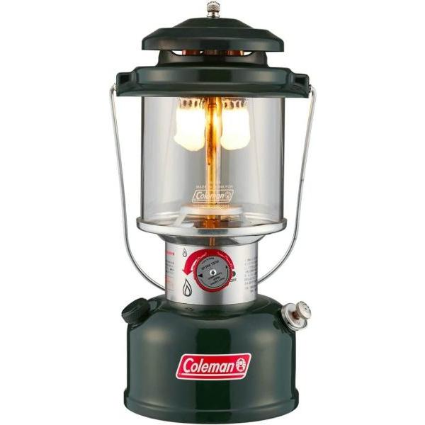 マントルが2つついたモデル。ワンマントルランタンより約1.5倍明るい