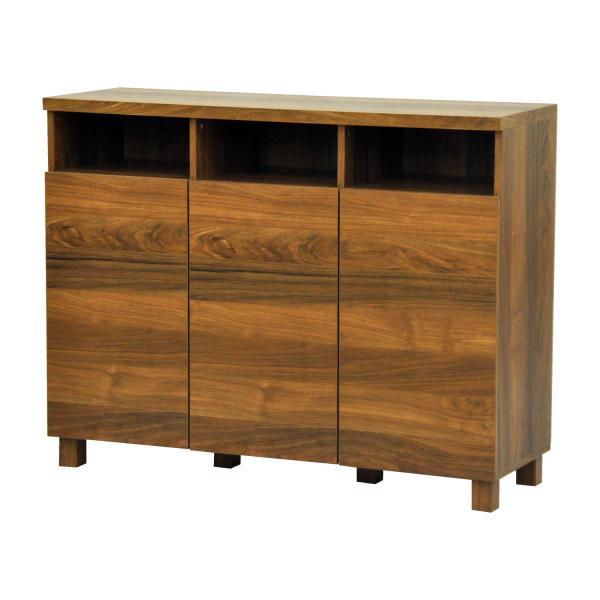 AIS キッチンワゴン ブラウン