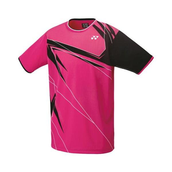 YONEX ヨネックス ユニゲームシャツ (10475) 色 : ベリーピンク サイズ