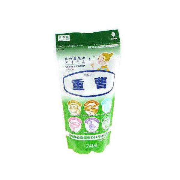 紀陽除虫菊 重曹 240g