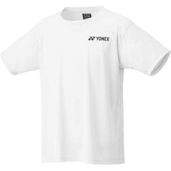 YONEX ヨネックス ユニドライTシャツ (16800) 色 : ホワイト サイズ M