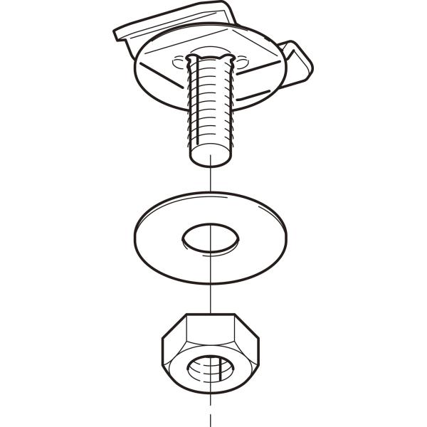 ネグロス電工 照明器具取付金具　DK1-9