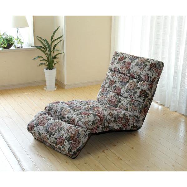 谷村実業(Tanimura Jitsugyo) フカフカリクライニング座椅子II