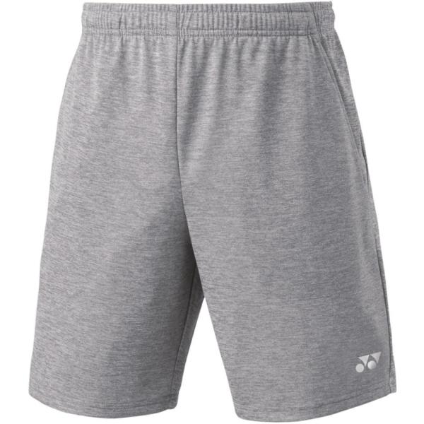 YONEX ヨネックス ユニハーフパンツ (15185) 色 : グレー サイズ S