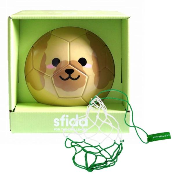 SFIDA(スフィーダ) FOOTBALL_ZOO_AIRLESS (SB23ZA01) 色 : トイプードル サイズ : 1