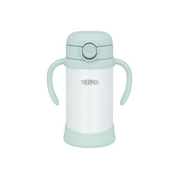 他サイト： サーモス(THERMOS) FJT350MNT まほうびんのベビーストローマグ350ml ミント FJT-350-MNTの商品画像
