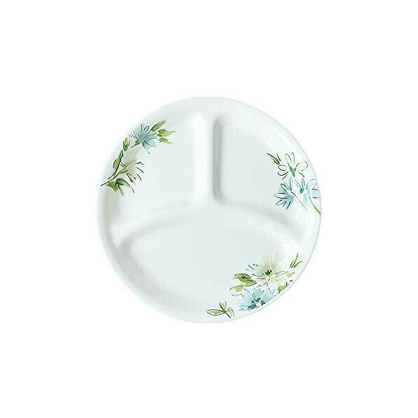 金属製 ミニトレイ 小皿 5枚セット 花柄レリーフ ロゴ入り シルバー系 パール金属 CP9478 コレール フェアリーフローラ ランチ皿(小) J385