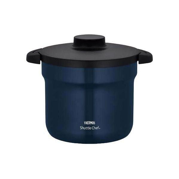 [未使用]thermos サーモス シャトルシェフ kbf-4500 サーモス(THERMOS) KBJ4502NVY シャトルシェフ 4.3? : RING RING