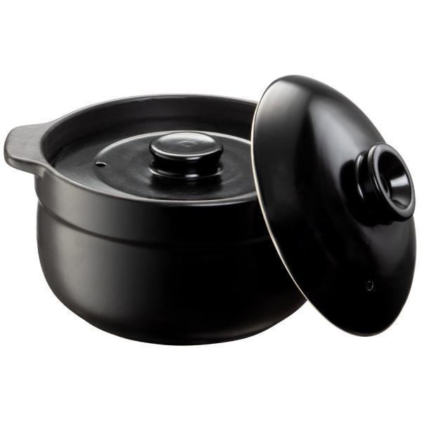 イシガキ(Ishigaki) デリッシュライフレンジ＆ガス火対応炊飯土鍋3合