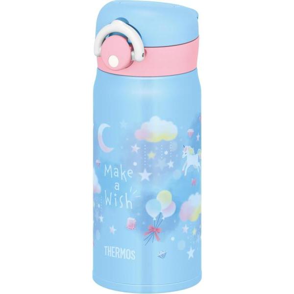 他サイト： サーモス(THERMOS) JNR-353G シンクウダンネツケータイマグ スカイブルーの商品画像