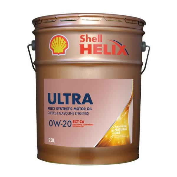 シェル(Shell) Shell シェル Helix ULTRA 0W-20 20L C5/C6 SP GF