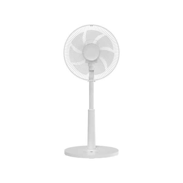 YAMAZEN RLX-CP030 リビング扇風機 DCモーター搭載 7枚羽根 リモコン付 PD仕様 ライトグレー