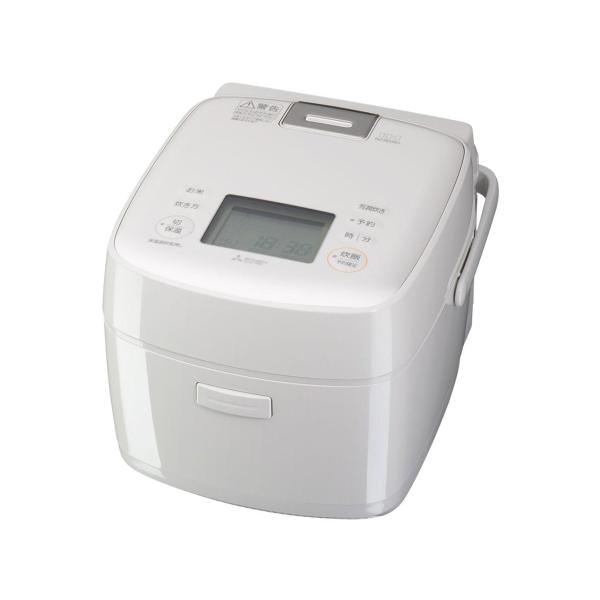 MITSUBISHI 三菱電機 NJ-SE06H-W IHジャー炊飯器 炭炊釜 3.5合 白亜麻(NJ-SE06H)