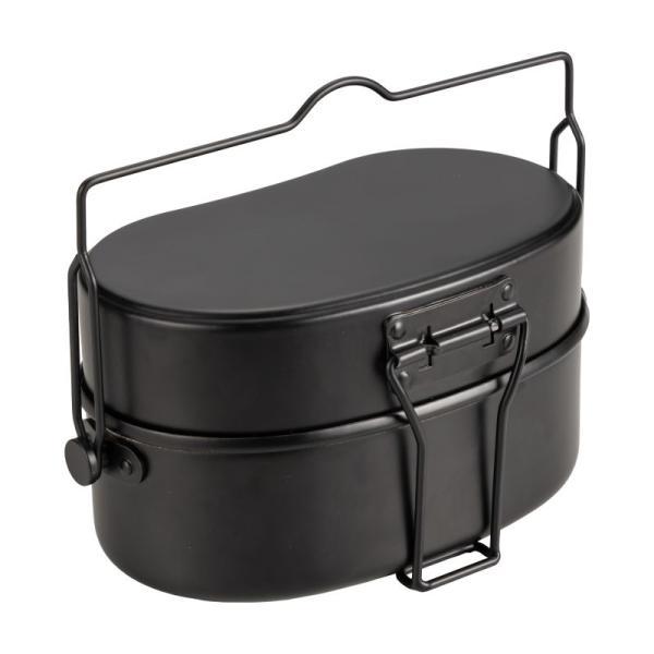 他サイト： カワセ BD-922BK 2号飯盒の商品画像