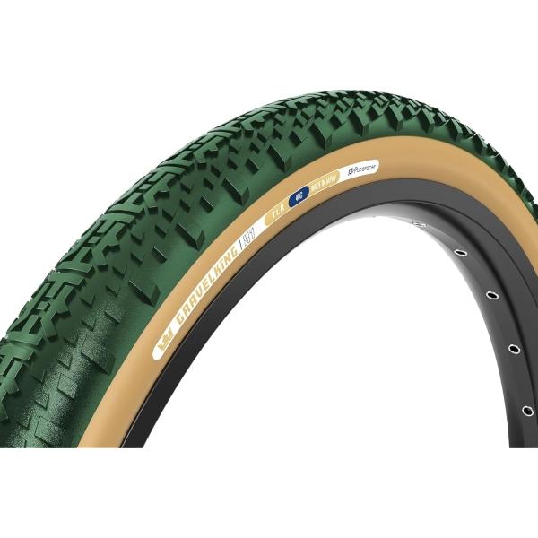 パナレーサー GRAVELKING X1 700X40C 茶サイド パナレーサー GRAVELKING X1 700X40C BRグリーン/茶サイド 沖縄・離島