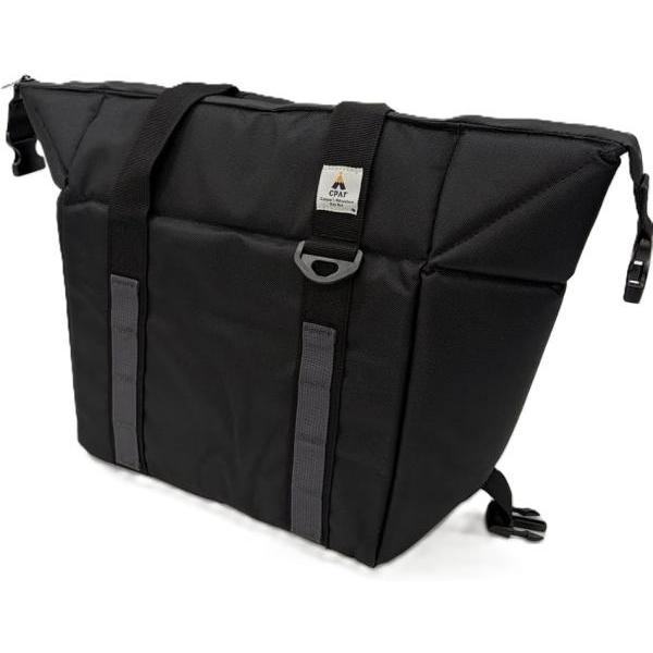 HKD 2WAYクーラーバックM ブラック 15L
