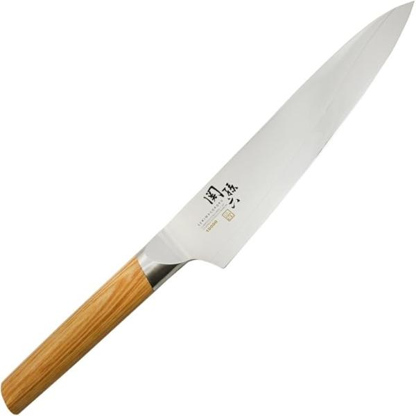 他サイト： 貝印 kai 関孫六 牛刀 210mm 10000CL AE-5256の商品画像