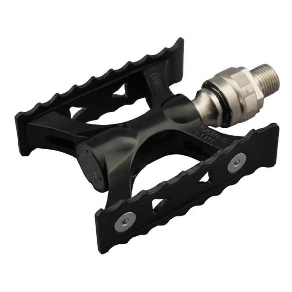 MKS ツーリングライト イージースーペリア [TOURING-LITE Ezy Superior] ブラック 112082【沖縄・離島への配送不可】 MKS ツーリングライト イージースーペリア TOURING-LITE Ezy Superior