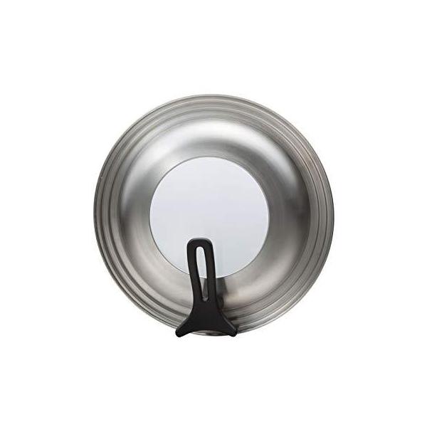 他サイト： 貝印 ステンフライパンカバー24-28cm #000DW5648の商品画像