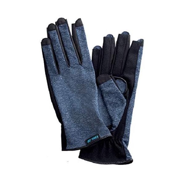 他サイト： YONEX ヨネックス テニスグローブ (AC298) 色 : ネイビーブルー サイズ : LLの商品画像