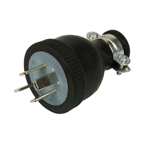 他サイト： 明工社 接地ゴムプラグ　MP2526 セッチ ゴムプラグの商品画像
