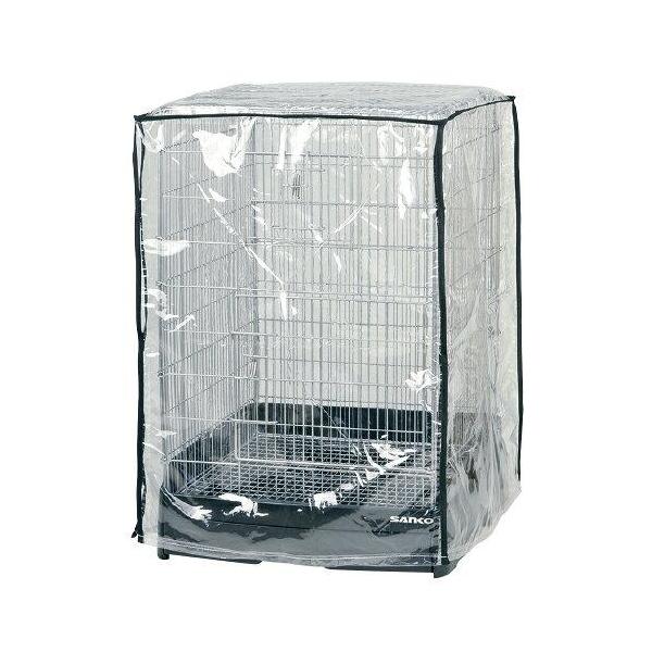 SANKO 三晃商会 イージーホーム40ハイ用クリアーケージカバー W72 1枚