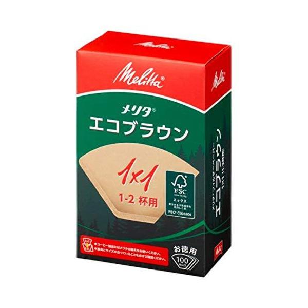 他サイト： メリタジャパン メリタ PE-11GBN Nエコブラウン 1×1Gの商品画像