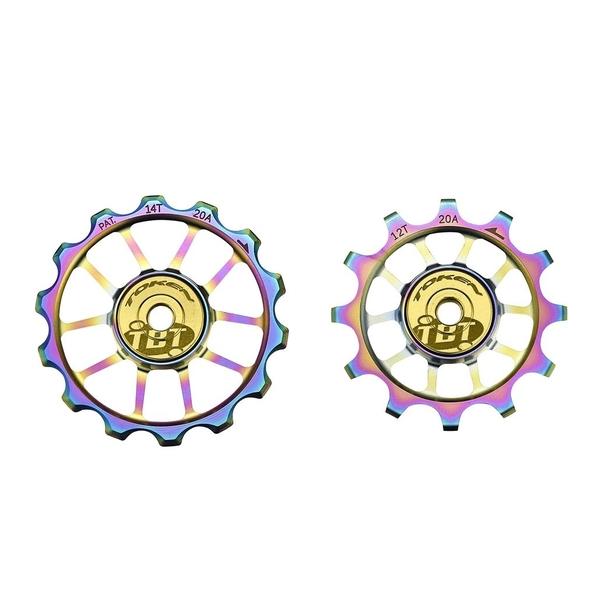 TOKEN TK1724-TBT ビッグプーリーセット シマノ/スラム11s オイルS【沖縄・離島への配送不可】 TOKEN TK1724-TBT ビッグプーリーセット シマノ/スラム11s オイルS