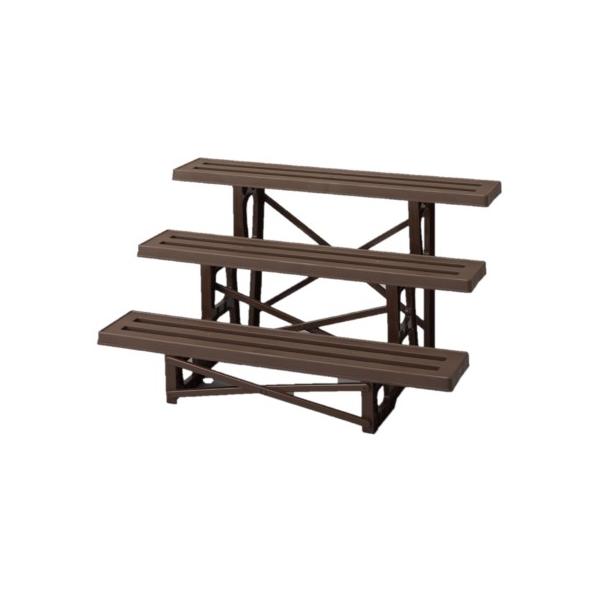 他サイト： グリーンパル フラワースタンド ヒナ3段900 チョコブラウンの商品画像