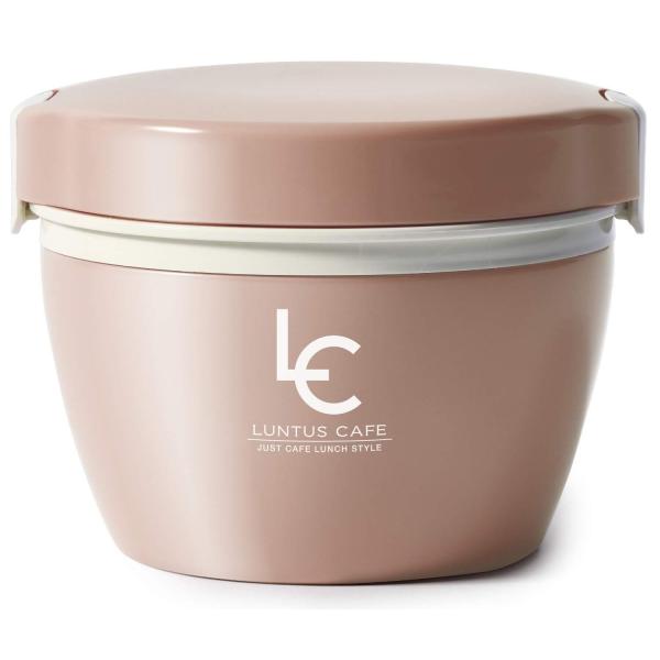 他サイト： アスベル(Asvel) ランタスカフェ丼 保温・保冷ランチジャー620ml ピンク HLB-CD620 A3248の商品画像