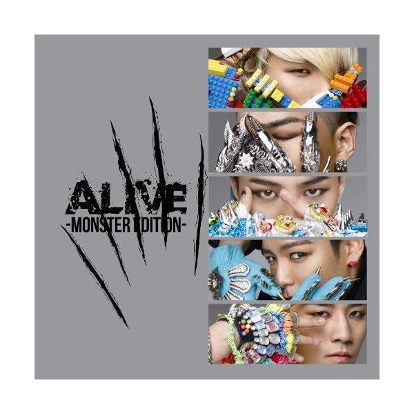 YGEX ビッグバンアライブモンスターエテ BIGBANG/ALIVE -MONSTER EDITION- 通常盤 CD
