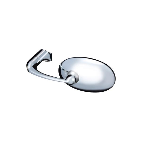 他サイト： TANAX タナックス バレンクラシックミラー ナポレオン クロームメッキ 左右共通 10mm正・逆ネジボルト付 APB-10の商品画像