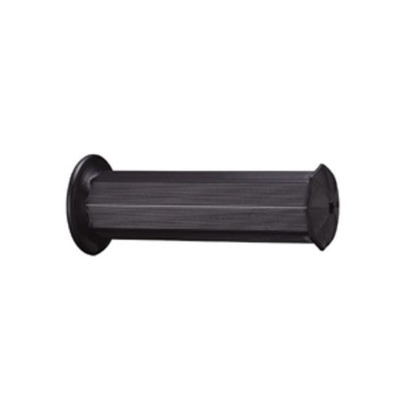 他サイト： KIJIMA キジマ 八角グリップ 非貫通タイプ (8角) ブラック 130×22.2mm 201-196の商品画像