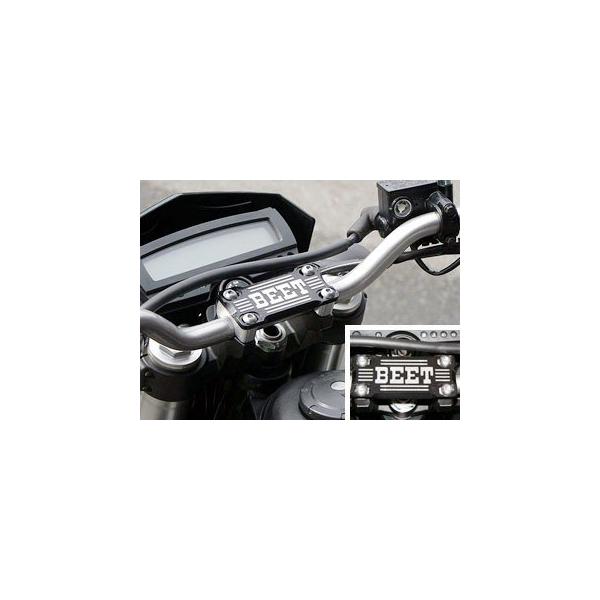 BEET JAPAN 0605-000-04 ハンドルクランプブレースKIT ブラック