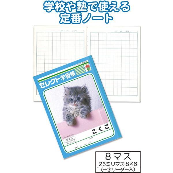 Macaron 学習帳 ノート こくご 国語 8マス エクセレントショップ 通販 Yahoo ショッピング